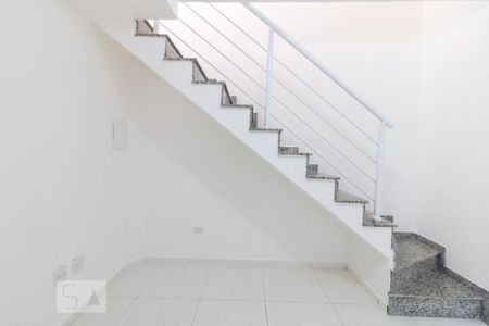 Sala  de apartamento à venda com 2 quartos, 43m² em Parque das Nações, Santo André