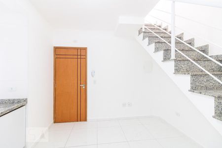 Sala  de apartamento à venda com 2 quartos, 43m² em Parque das Nações, Santo André