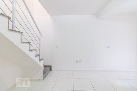 Sala  de apartamento à venda com 2 quartos, 43m² em Parque das Nações, Santo André