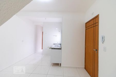 Sala  de apartamento à venda com 2 quartos, 43m² em Parque das Nações, Santo André