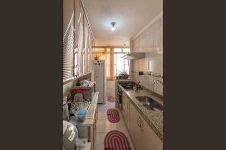 Apartamento à venda com 76m², 3 quartos e 2 vagasCozinha