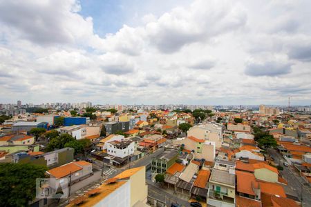 Vista da varanda de apartamento à venda com 3 quartos, 65m² em Utinga, Santo André