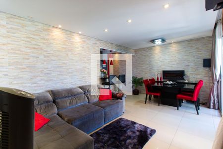 Sala de apartamento à venda com 3 quartos, 92m² em Alto da Mooca, São Paulo