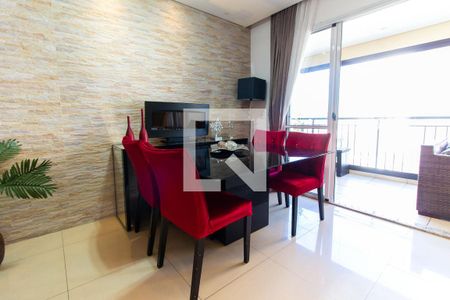 Sala de Jantar de apartamento à venda com 3 quartos, 92m² em Alto da Mooca, São Paulo