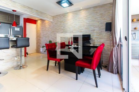 Sala de Jantar de apartamento à venda com 3 quartos, 92m² em Alto da Mooca, São Paulo