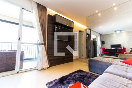 Sala de apartamento à venda com 3 quartos, 92m² em Alto da Mooca, São Paulo