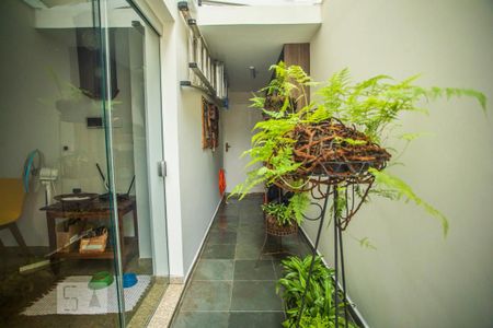 Casa à venda com 460m², 5 quartos e 7 vagasCorredor - Externo