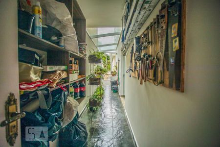 Casa à venda com 460m², 5 quartos e 7 vagasCorredor - Externo