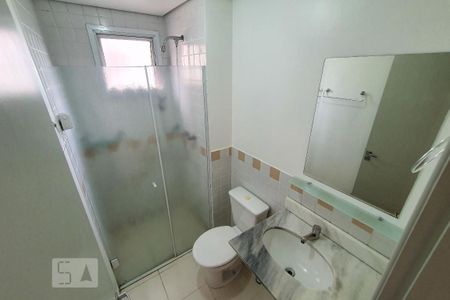 Apartamento para alugar com 54m², 2 quartos e 1 vaga Apartamento para alugar com 54m², 2 quartos e 1 vagaBanheiro