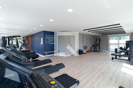 Studio à venda com 25m², 1 quarto e sem vaga Studio à venda com 25m², 1 quarto e sem vagaAcademia