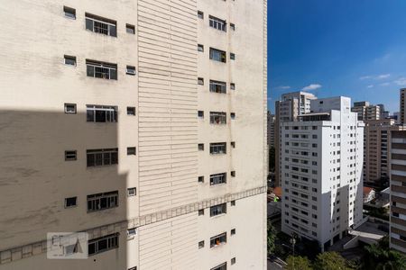 Vista de apartamento para alugar com 2 quartos, 79m² em Indianópolis, São Paulo