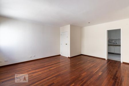Sala de apartamento para alugar com 2 quartos, 79m² em Indianópolis, São Paulo