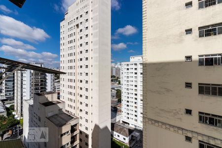 Vista de apartamento para alugar com 2 quartos, 79m² em Indianópolis, São Paulo
