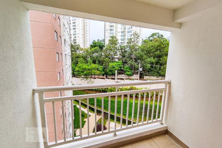 Varanda de apartamento para alugar com 2 quartos, 57m² em Vila Andrade, São Paulo