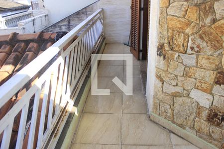 Casa à venda com 123m², 3 quartos e 2 vagasVaranda da suíte