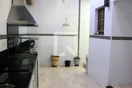 Casa à venda com 123m², 3 quartos e 2 vagasÁrea de serviço & espaço gourmet com churrasqueira