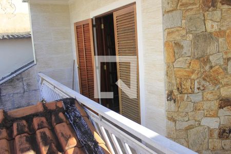 Casa à venda com 123m², 3 quartos e 2 vagasVaranda da suíte