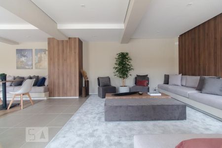 Apartamento à venda com 27m², 1 quarto e sem vaga Apartamento à venda com 27m², 1 quarto e sem vagaSalão de festas