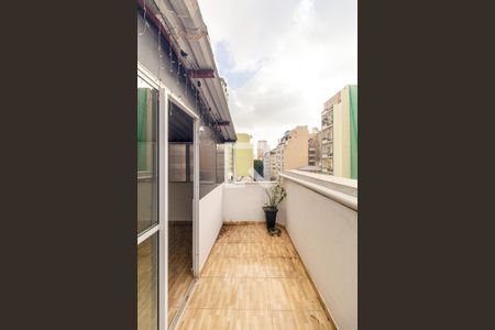 Apartamento à venda com 129m², 3 quartos e sem vaga Apartamento à venda com 129m², 3 quartos e sem vagaVaranda - cobertura