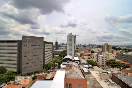 Quarto de apartamento à venda com 1 quarto, 26m² em Bangú, Santo André