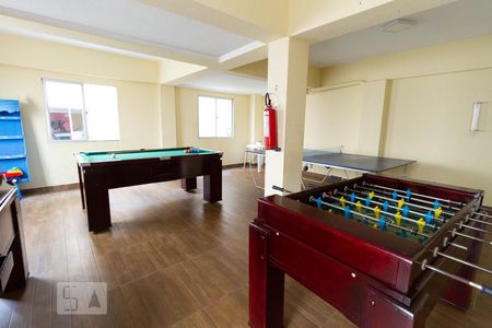 Apartamento à venda com 55m², 2 quartos e 1 vaga Apartamento à venda com 55m², 2 quartos e 1 vagaSala de Jogos