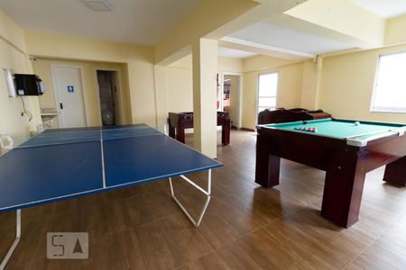 Apartamento à venda com 55m², 2 quartos e 1 vaga Apartamento à venda com 55m², 2 quartos e 1 vagaSala de Jogos