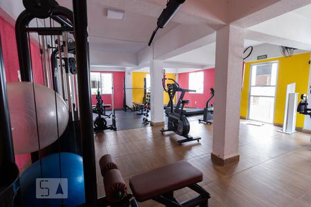 Apartamento à venda com 55m², 2 quartos e 1 vaga Apartamento à venda com 55m², 2 quartos e 1 vagaÁrea comum - Academia