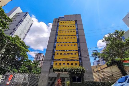 Apartamento à venda com 50m², 1 quarto e 1 vaga Apartamento à venda com 50m², 1 quarto e 1 vagaFachada
