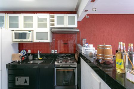 Apartamento à venda com 50m², 1 quarto e 1 vaga Apartamento à venda com 50m², 1 quarto e 1 vagaCozinha