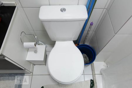 Apartamento à venda com 24m², 1 quarto e sem vagaDetalhe banheiro