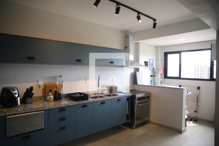 Cozinha de apartamento para alugar com 2 quartos, 90m² em Canto do Forte, Praia Grande