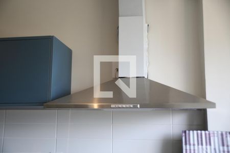 Cozinha de apartamento para alugar com 2 quartos, 90m² em Canto do Forte, Praia Grande