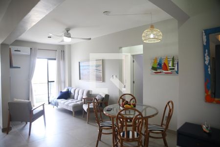 Sala de apartamento para alugar com 2 quartos, 90m² em Canto do Forte, Praia Grande