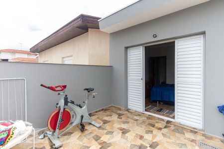 Casa à venda com 159m², 3 quartos e 3 vagasVaranda do Quarto 1