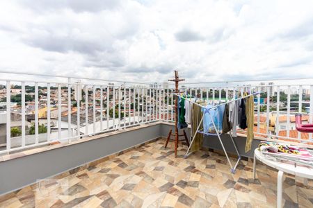 Casa à venda com 159m², 3 quartos e 3 vagasVaranda do Quarto 1