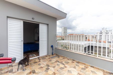 Casa à venda com 159m², 3 quartos e 3 vagasVaranda do Quarto 1