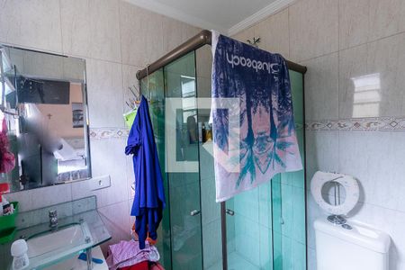 Casa à venda com 120m², 4 quartos e 2 vagasBanheiro da Suíte