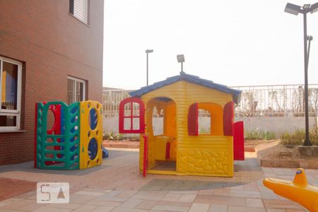 Apartamento para alugar com 61m², 2 quartos e 1 vaga Apartamento para alugar com 61m², 2 quartos e 1 vagaArea Comum Playground