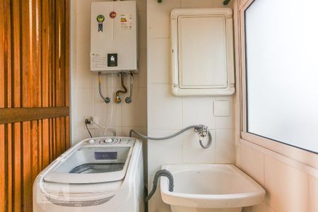 Apartamento para alugar com 61m², 2 quartos e 1 vaga Apartamento para alugar com 61m², 2 quartos e 1 vagaArea de Serviço