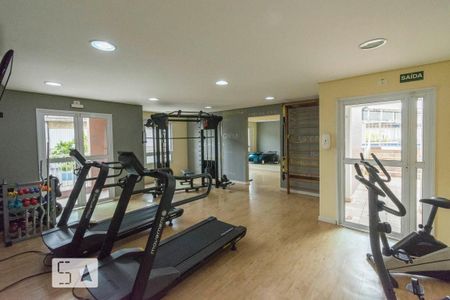 Apartamento para alugar com 61m², 2 quartos e 1 vaga Apartamento para alugar com 61m², 2 quartos e 1 vagaArea Comum Academia