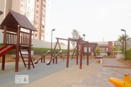 Apartamento para alugar com 61m², 2 quartos e 1 vaga Apartamento para alugar com 61m², 2 quartos e 1 vagaArea Comum Playground