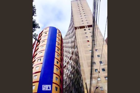 Studio à venda com 34m², 1 quarto e sem vagaFachada