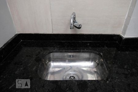 Studio à venda com 34m², 1 quarto e sem vagaCozinha