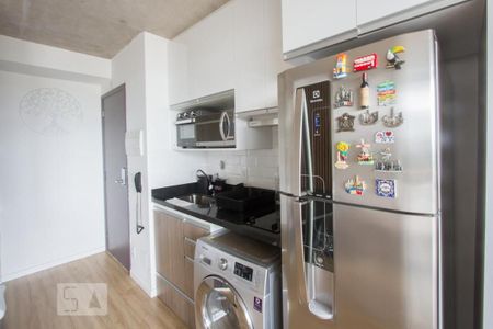 Studio à venda com 35m², 1 quarto e 1 vagaCozinha