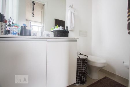 Studio à venda com 35m², 1 quarto e 1 vagaBanheiro