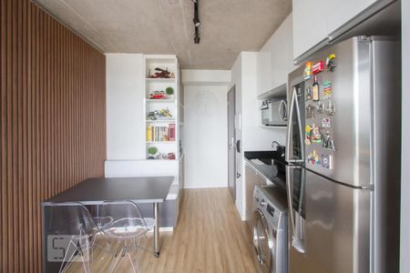 Studio à venda com 35m², 1 quarto e 1 vagaCozinha