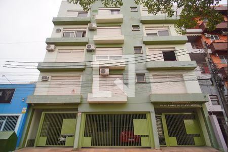 Fachada de kitnet/studio para alugar com 1 quarto, 29m² em Centro, São Leopoldo