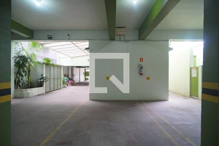 Garagem de kitnet/studio para alugar com 1 quarto, 29m² em Centro, São Leopoldo