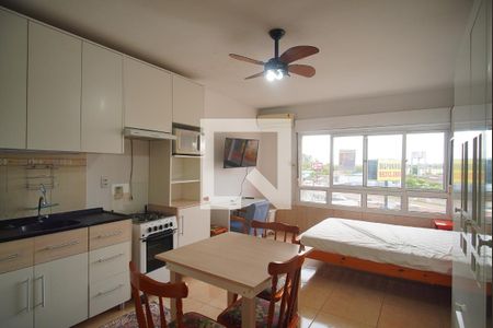 Studio de kitnet/studio para alugar com 1 quarto, 29m² em Centro, São Leopoldo