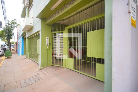 Fachada de kitnet/studio para alugar com 1 quarto, 29m² em Centro, São Leopoldo